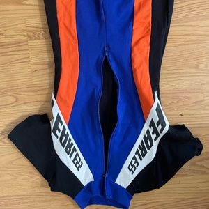 Fearless nascar romper fashion nova M